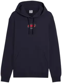 Puma miesten huppari Ess Logo Lab Story - New Navy - 1