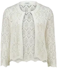 Zabaione naisten neuletakki Et44ienne - offwhite - 1