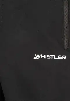 Whistler miesten Pilar Softshell-housut - MUSTA - 3