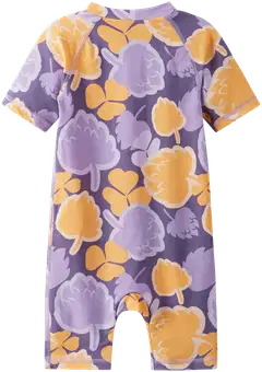 Reima vauvojen aurinkosuojahaalari Atlantti - Blooming Lilac - 2