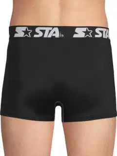 Starter miesten bokserit 190S071802 2-pack - Black/black - 3