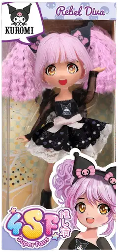 Kuromi Manga-nukke - 9