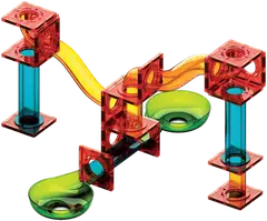Geomag Magnetic Tiles Marble Run 45 Osaa - 4