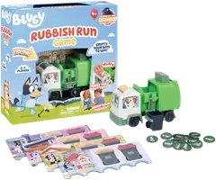 Bluey Rubbish Run -peli - 1