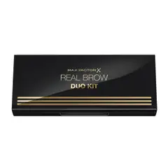 Max Factor Real Brow Duo Kit 001 Fair 3,3 g kulmaväripaletti - 2