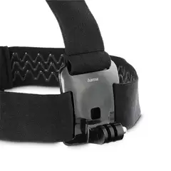 Hama pää- ja kypäräkiinnikehihna GoPro-kannalla - 4