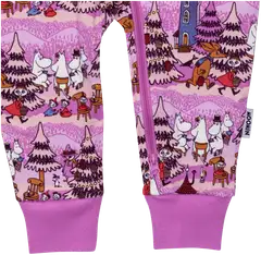Moomin by Martinex vauvojen pyjama Pihajuhla 589980 - Pinkki - 3