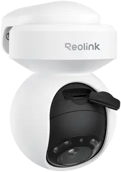 Reolink E1 Outdoor 5MP PTZ Auto Tracking AI WiFi kamera LED-kohdevaloilla - 4