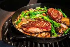 Big Green Egg pannu Cast Iron Skillet L - 2