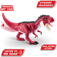 Robo Alive robottidinosaurus Dino Action T-Rex, erilaisia - 3