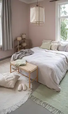 Fanni K Matto Laavu 160 cm luonnonvalkoinen - 11