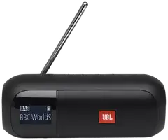 JBL DAB/FM-radio bluetooth kaiutin Tuner 2 musta - 1
