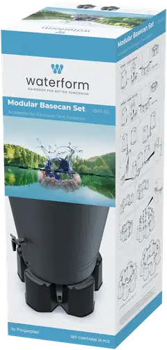 Waterform jalusta sadevesiastialle - 1