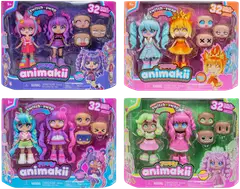 Animakii-nukkesetti - 1