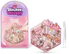 STICKER THERAPY tarra-askartelusetti Kawaii Kitties, erilaisia - 2