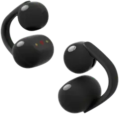 Sony LinkBuds Clip Open-Ear kuulokkeet WF-LC900B, musta - 1