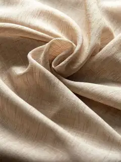 Hasta Skimra XL valoa suodattava läpikuultava verho, beige - 2