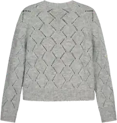 WKLY. naisten neulepusero 213W360157 - Lt. grey mel - 2