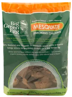 Big Green Egg savustuspalat Mesquite 9 l - 1