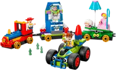 LEGO® Disney Pixar 43264 Toy Story -juhlavuoden juna ja radio-ohjattava auto - 4