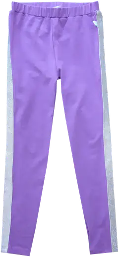 Pop&co lasten trikooleggingsit Emmy - Lilac - 1