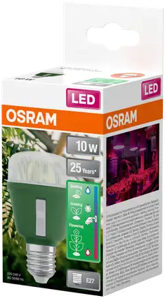 OSRAM LED-kasvilamppu Star Grow Lamp R63 7,5W 140lm R27 - 2