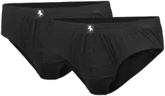 Black Horse 2-pack Basic alushousut - BLACK - 1