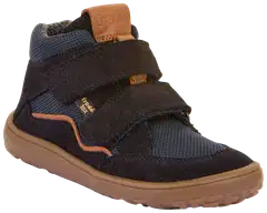 Froddo lasten vedenpitävät paljasjalkakengät Tex Autumn - Dark Blue - 2