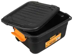 MANO varastolaatikko 12l musta - 2