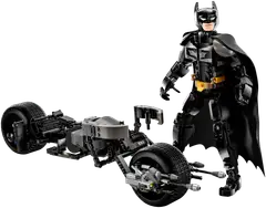 LEGO Marvel Super Heroes 76273 Rakennettava Batman™-hahmo ja Batpod-pyörä - 4