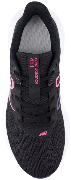 New Balance naisten juoksukengät 411 v3 - BLACK - 5