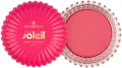 essence club SOLEIL cream to powder blush 01 Guava Sunset 8.5 g - 2