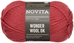 Novita lanka Wonder Wool DK 50g puolukkamehu 5471 - 1