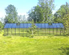 Ecoslider kasvihuone Lux DD 4.0 X 13.9 - 7