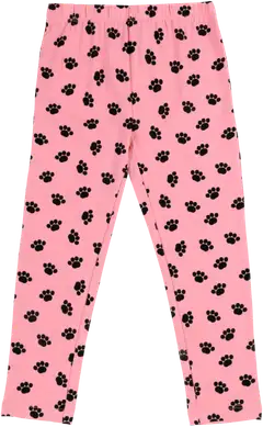 Ciraf lasten leggings tassut 25TC242817 - Pink AOP - 1