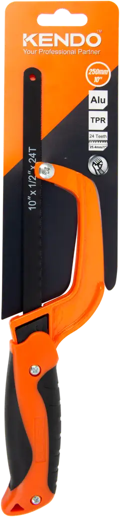 Kendo rautasaha mini 250mm - 1