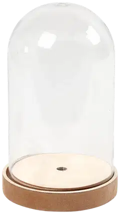 Creativ Company muovikupu puujalustalla, miniatyyri - 1