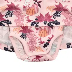 Muumi vauvojen bodymekko Kurpitsa 592421 - roosa - 3