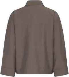 b.young naisten paitatakki Bydanta 20816983 - Walnut Melange - 2