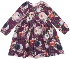 Ma-ia family lasten mekko Bambi 204206 - Violetti - 1