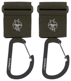 Lässig kassikoukut Hooks vihreä 2 kpl - 1