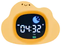 Pilvi yövalo ja kello ja kohinalaite - 8