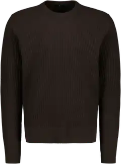 House miesten neulepusero CYCLO® 195HB30251 - Dark brown - 1