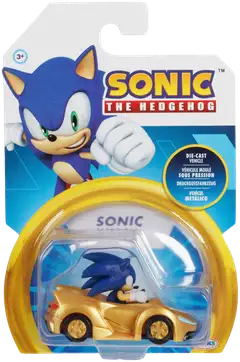 Sonic 1:64 Die-cast ajoneuvo Wave 5, erilaisia - 1