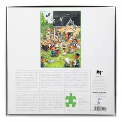 Peliko Mauri Kunnas palapeli 500 palaa posetiivi - 2