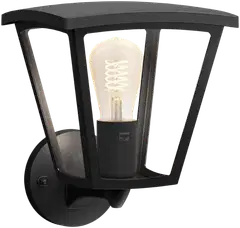 Philips Hue Inara -seinävalaisin ulkokäyttöön 7W 2700K 550LM valkoisella filamentti lampulla - 1