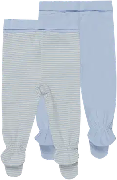Ciraf vauvojen potkuhousut 250B263021 2-pack - blue stripes - 2