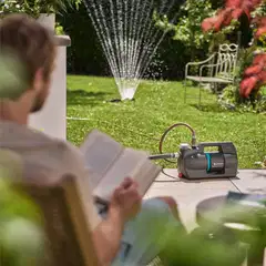 Puutarhapumppu GARDENA 5000 Silent, 5000 l/h - 6