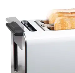 Bosch leivänpaahdin Compact Toaster Styline TAT8611N valkoinen - 6
