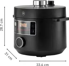 OBH Nordica Turbo Cuisine multicooker 4,8L QK7548S0 - 3